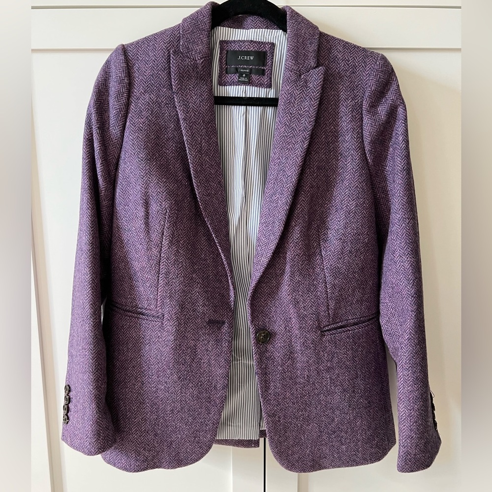 J.crew Wool blazer